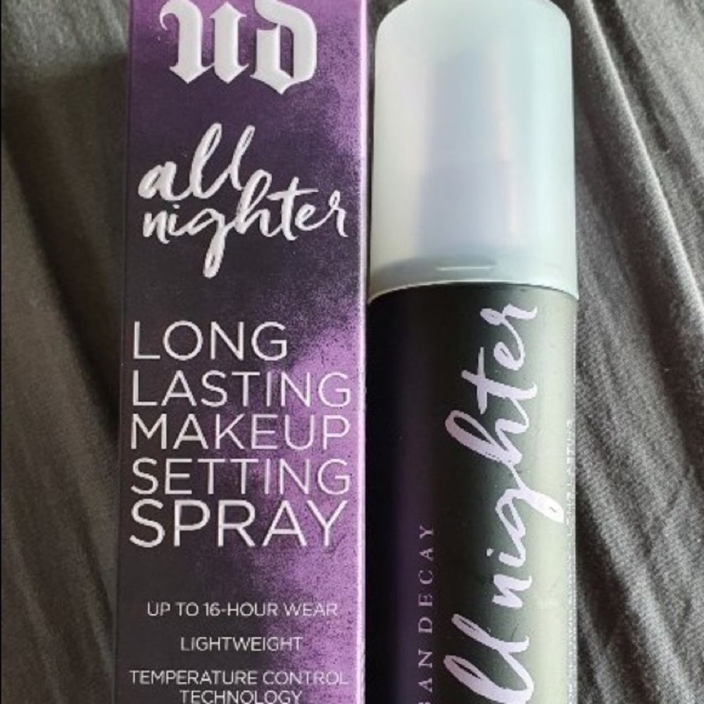 brand new urban decay setting spray